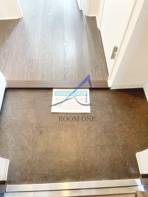 ｂ’ＣＡＳＡ東日暮里の玄関|玄関です。