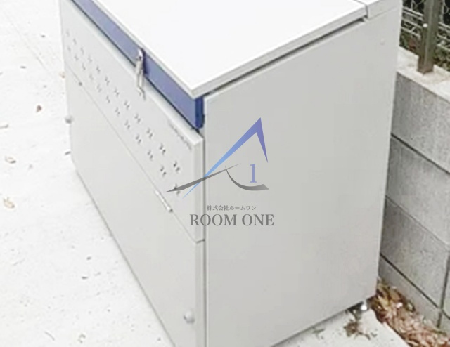 シエラグランデ亀有のその他共用部分|敷地内ゴミ捨て場です。