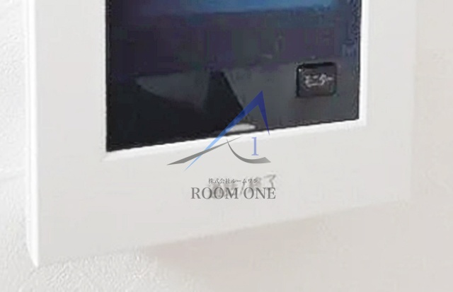 シエラグランデ亀有のセキュリティ|モニター付きインターホンです。