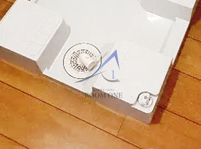 シエラグランデ亀有の設備|洗濯機置き場です。