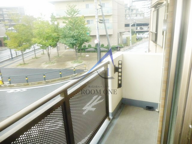 サンマインドのバルコニー|バルコニーです。