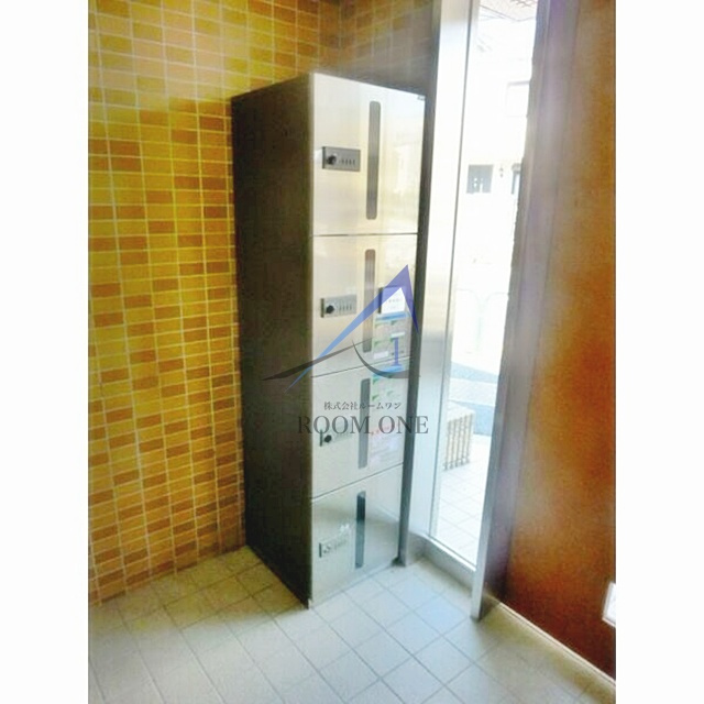 サンマインドのその他共用部分|宅配ボックスです。