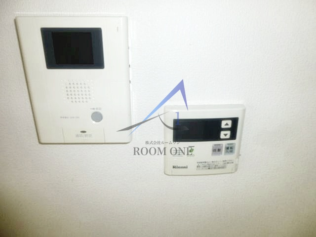 サンマインドのセキュリティ|モニター付きインターホンです。