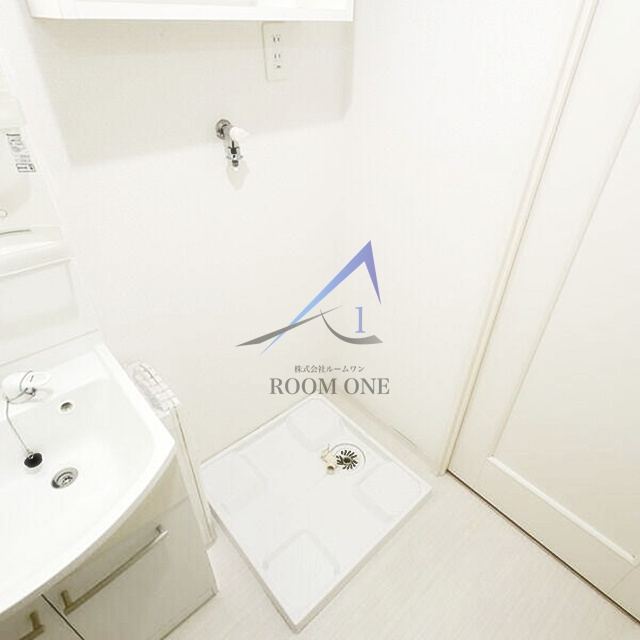 サンマインドの設備|洗濯機置き場です。