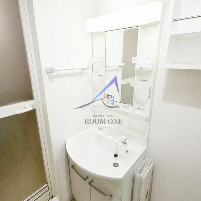 サンマインドの洗面所|洗面台です。