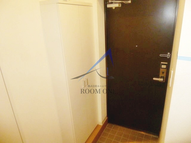 サンマインドの玄関|玄関です。