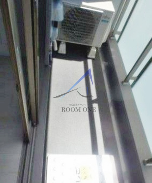 エルフォルテ東京ＥＡＳＴのバルコニー|バルコニーです。