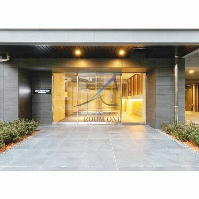 エルフォルテ東京ＥＡＳＴのエントランス|エントランスです。