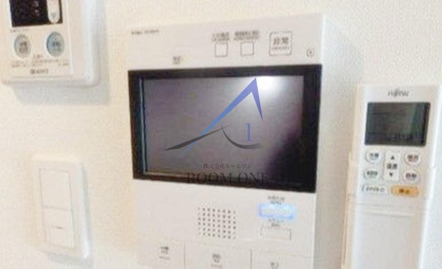 エルフォルテ東京ＥＡＳＴのセキュリティ|モニター付きインターホンです。