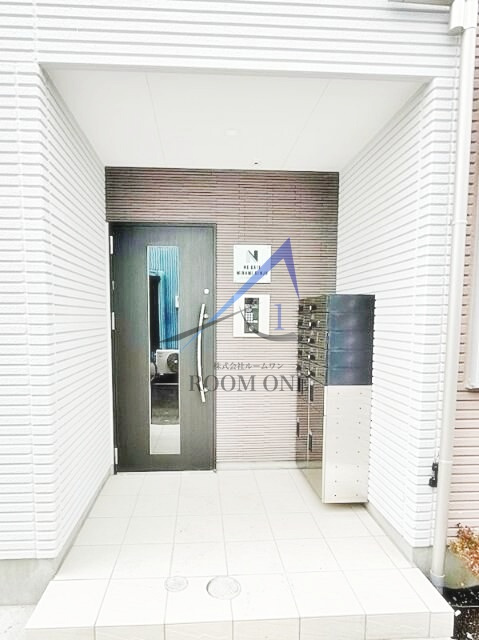 ＮＳＧＡＴＥ南千住のエントランス|エントランスです。