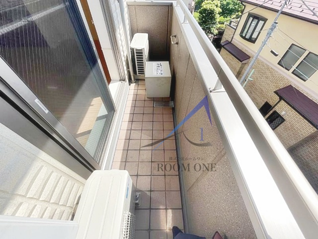 Ｌｏｖｅｌｙ　Ｒｏｓａのバルコニー|バルコニーです。