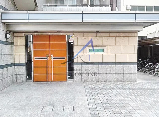 ヴェルディーク浅草のエントランス|エントランスです。