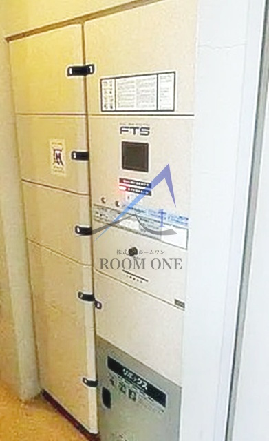 ヴェルディーク浅草のその他共用部分|宅配ボックスです。