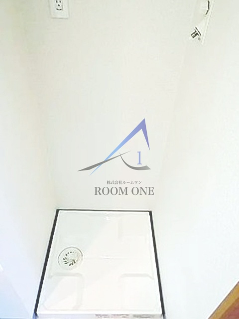 ヴェルディーク浅草の設備|洗濯機置き場です。