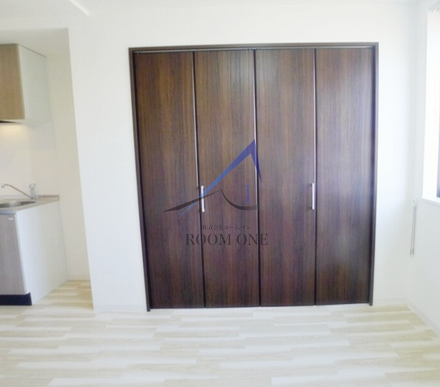 ヴェルメ江北の寝室|寝室です。