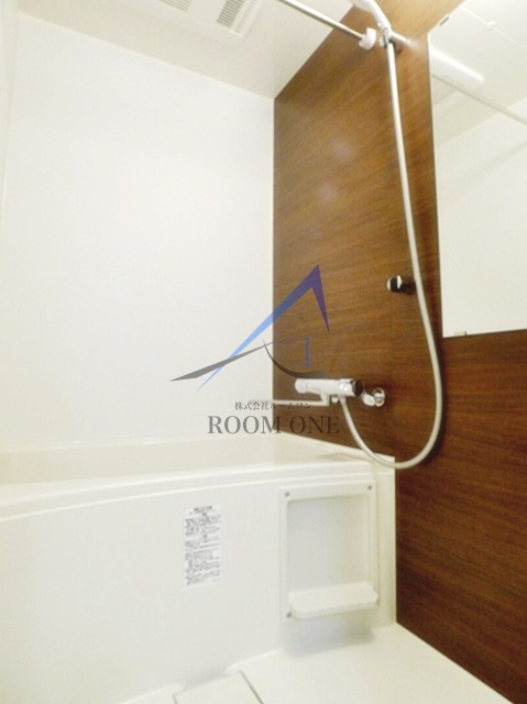 ヴェルメ江北の浴室|お風呂です。