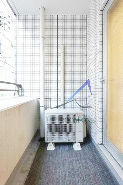 コンフォリア上野広小路のバルコニー|バルコニーです。