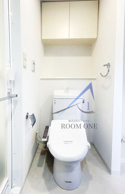 コンフォリア上野広小路のトイレ|トイレです。