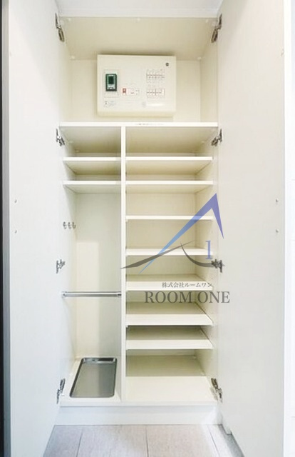 コンフォリア上野広小路の収納|収納です。