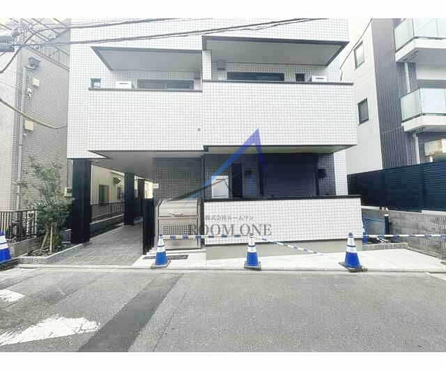 オルキス北千住のエントランス|エントランスです。