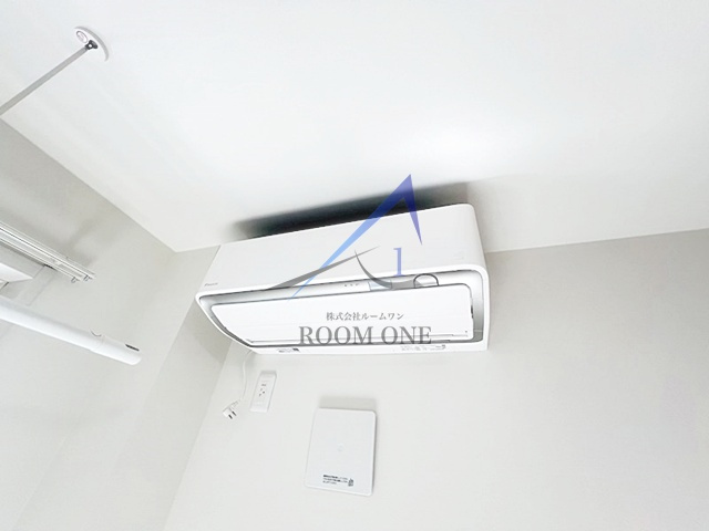 オルキス北千住の設備|洗濯機置き場です。