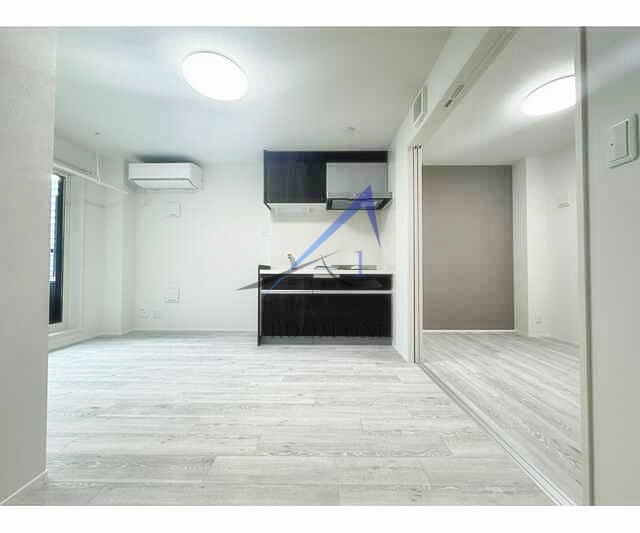 オルキス北千住の居間・リビング|洋室のお部屋です。