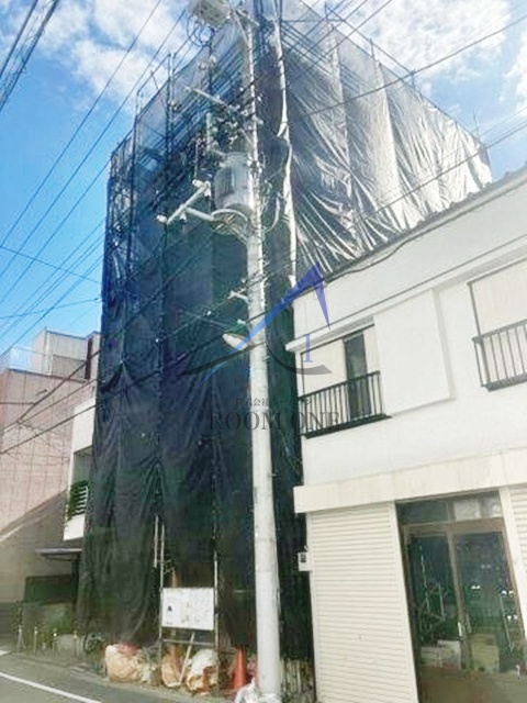 アルファ南千住の外観|外観です。