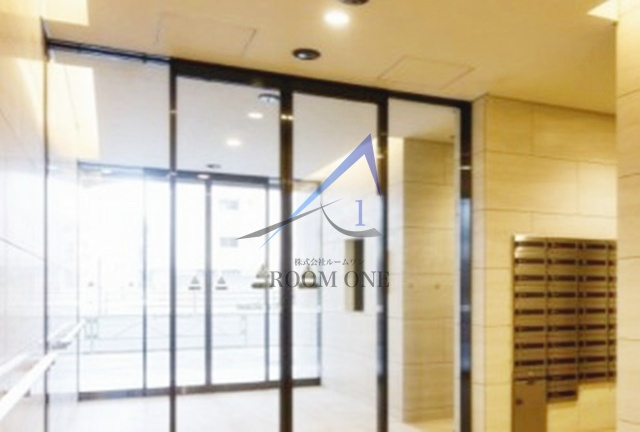 クレイシア板橋モデルノのエントランス|エントランスです。