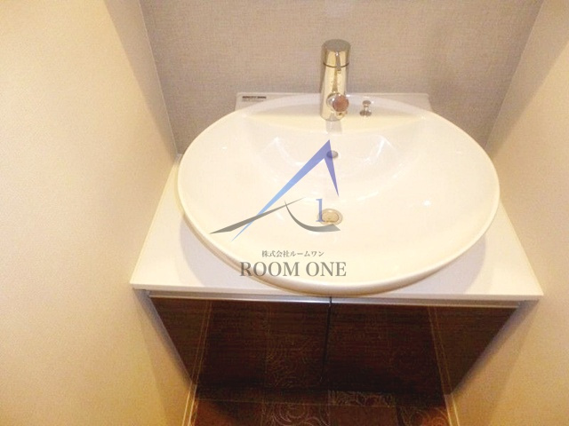 クレイシア板橋モデルノの洗面所|洗面台です。