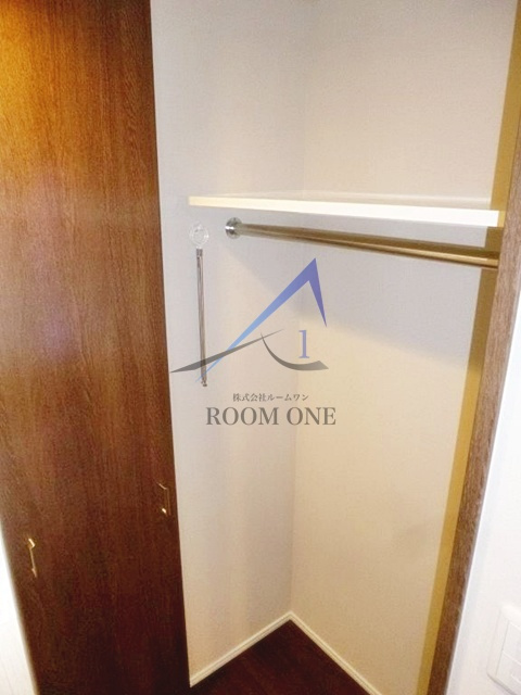 クレイシア板橋モデルノの収納|収納です。