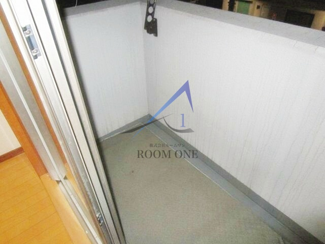 プレール・ドゥーク文京白山のバルコニー|バルコニーです。