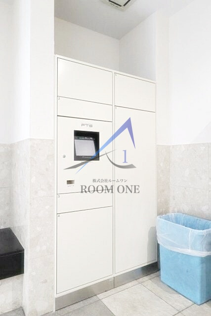 プレール・ドゥーク文京白山のその他共用部分|宅配ボックスです。