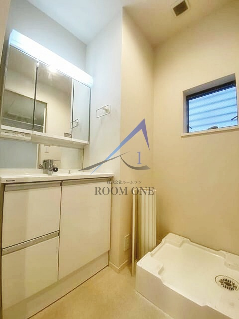 ヘーベルハウス本所の洗面所|洗面台です。