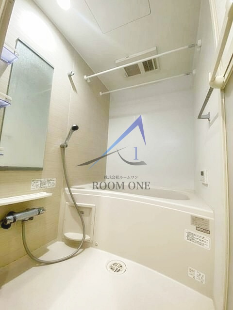 ヘーベルハウス本所の浴室|お風呂です。