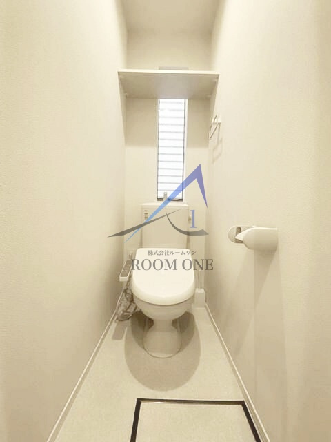 ヘーベルハウス本所のトイレ|トイレです。