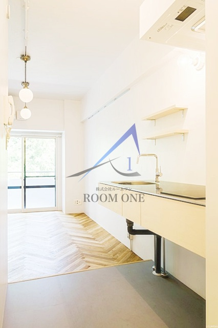 東急ドエル・アルス音羽Ⅱのキッチン|キッチンです。