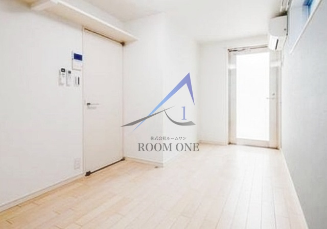 大山町ＹＫマンションの居間・リビング|洋室のお部屋です。