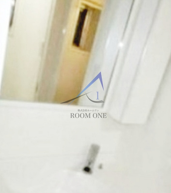 大山町ＹＫマンションの洗面所|洗面台です。