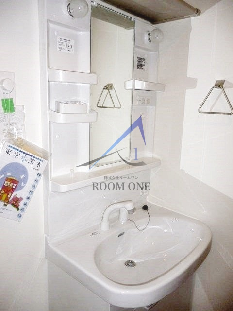 プレセンテ護国寺の洗面所|洗面台です。