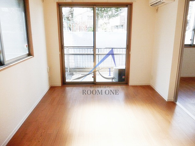 プレセンテ護国寺の居間・リビング|洋室のお部屋です。