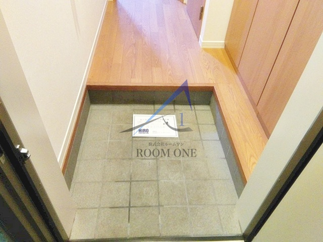 プレセンテ護国寺の玄関|玄関です。