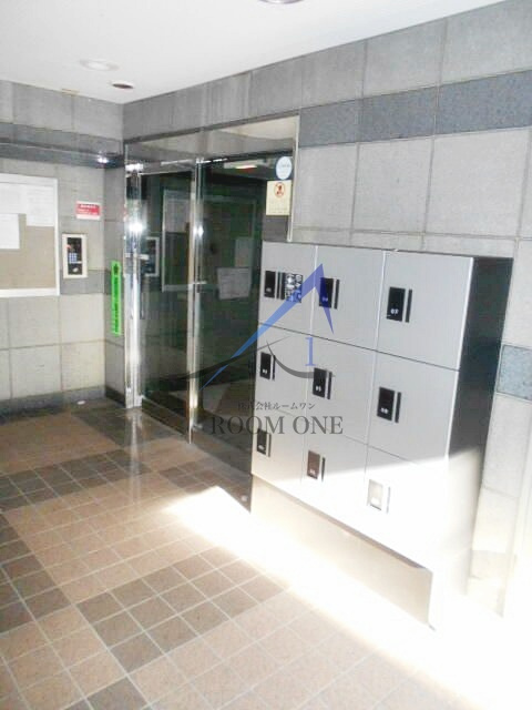 ダイホープラザ千駄木のエントランス|エントランスです。