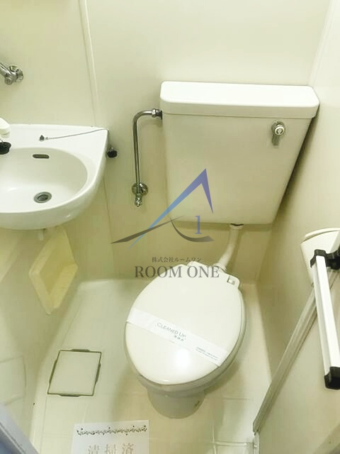 ダイホープラザ千駄木のトイレ|トイレです。