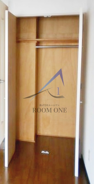 ダイホープラザ千駄木の収納|収納です。