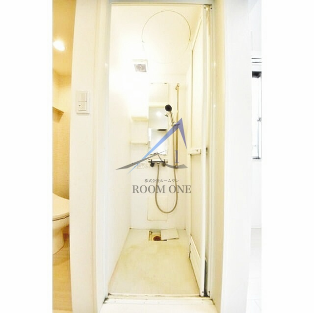 フリングホルニのシャワールーム|シャワールームです。