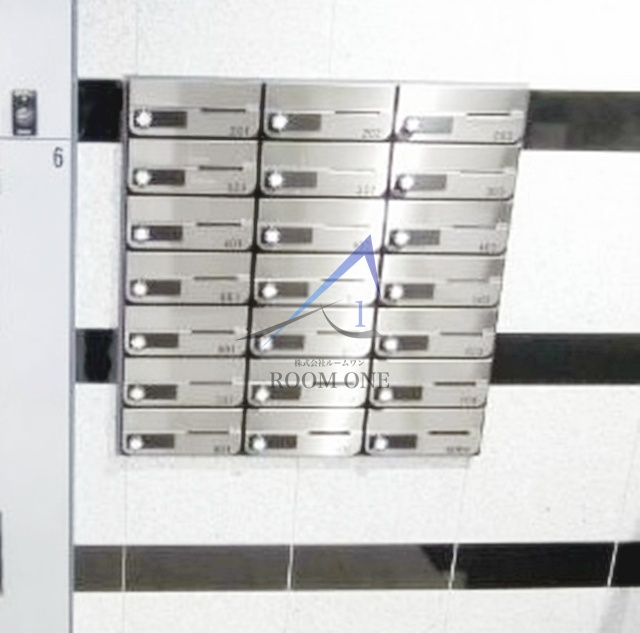 ディアレイシャス日暮里ＥＡＳＴのその他共用部分|集合ポストです。