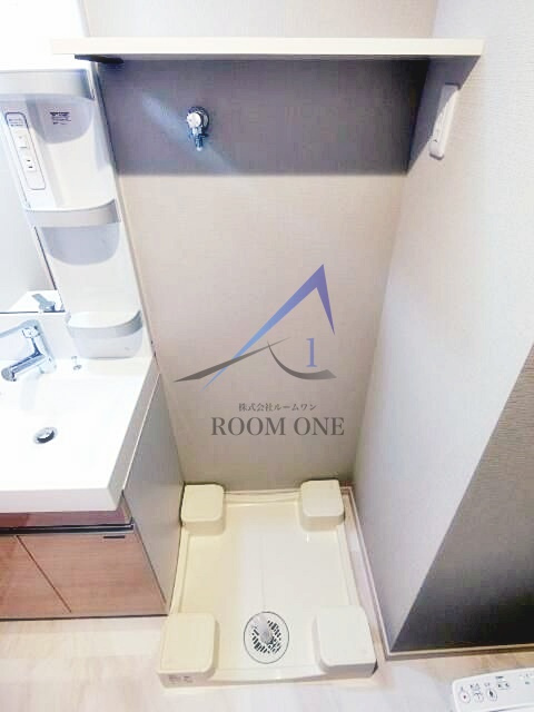 ディアレイシャス日暮里ＥＡＳＴの設備|洗濯機置き場です。