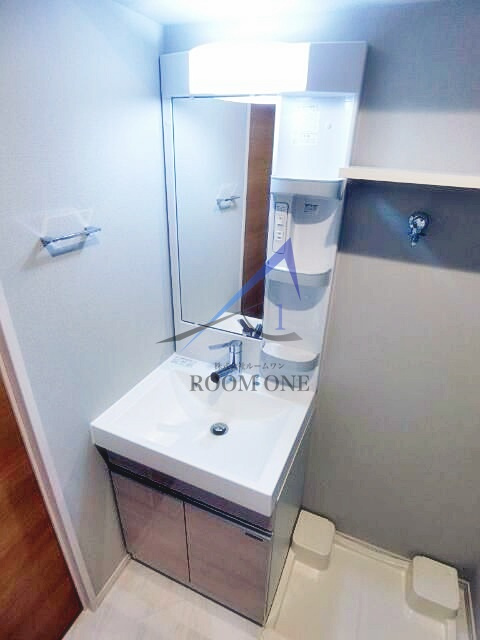 ディアレイシャス日暮里ＥＡＳＴの洗面所|洗面台です。