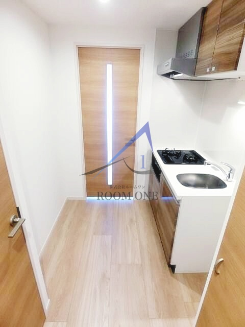 ディアレイシャス日暮里ＥＡＳＴのキッチン|キッチンです。