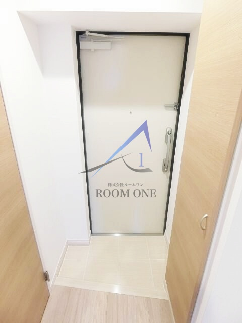 ディアレイシャス日暮里ＥＡＳＴの玄関|玄関です。